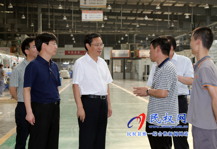 縣委書記姬脈常深入高新區(qū)調研 縣委書記姬脈常深入高新區(qū)調研