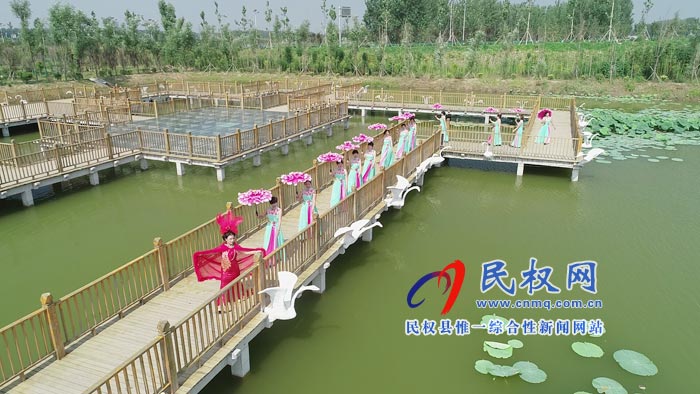 首屆民權(quán)“綠洲 荷韻”攝影書畫藝術(shù)節(jié)開幕 首屆民權(quán)“綠洲 荷韻”攝影書畫藝術(shù)節(jié)開幕