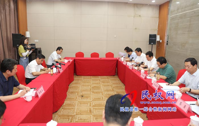 副省長武國定到我縣調(diào)研脫貧攻堅(jiān)等工作