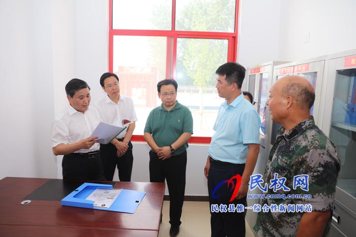 副省長武國定到我縣調(diào)研脫貧攻堅(jiān)等工作