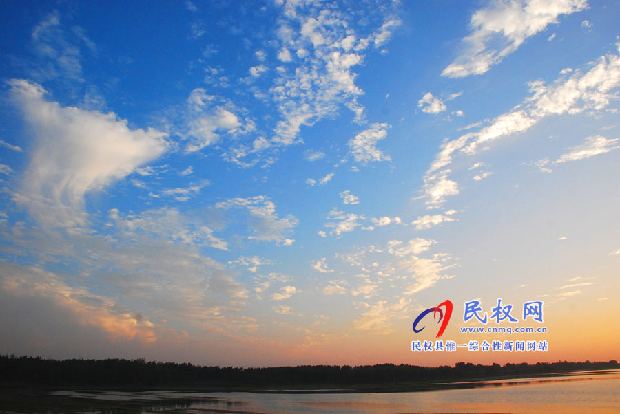 秋水湖--故道夕陽 秋水湖--故道夕陽
