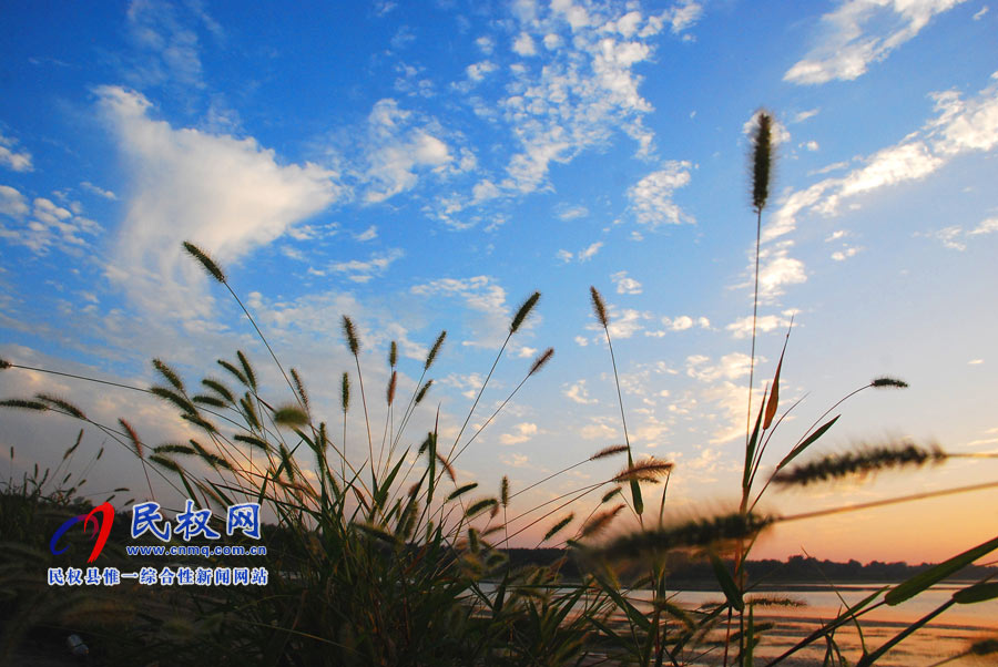 秋水湖--故道夕陽 秋水湖--故道夕陽