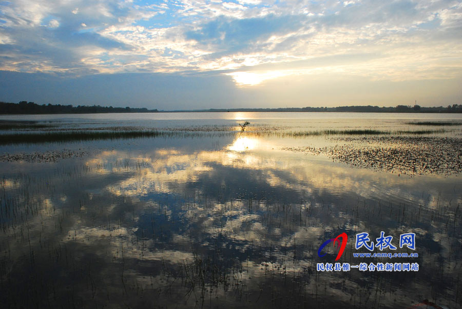 秋水湖--故道夕陽 秋水湖--故道夕陽