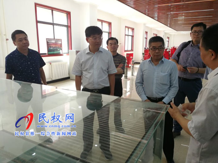 縣委副書記、縣長張團(tuán)結(jié)赴西安招商考察