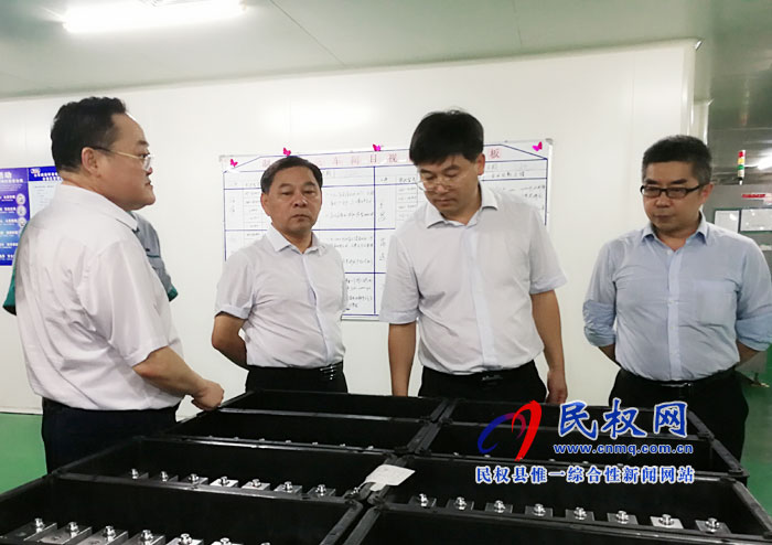 縣委副書記、縣長張團結(jié)陪同市政協(xié)副主席劉明亮在山東繼續(xù)開展招商活動