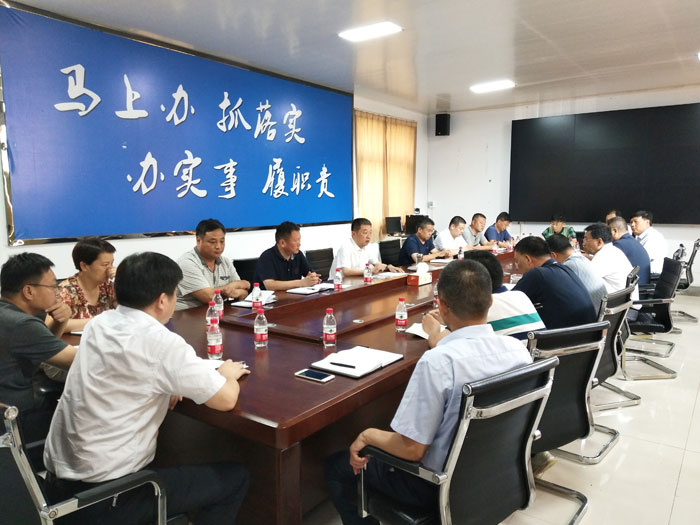 縣委常委、縣委辦公室主任孟亞松到野崗鎮(zhèn)組織開展脫貧攻堅(jiān)幫扶單位一把手責(zé)