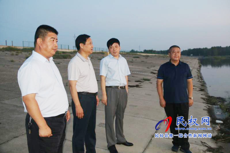 市民政局長于水旺到我縣調研防汛救災工作 市民政局長于水旺到我縣調研防汛救災工作