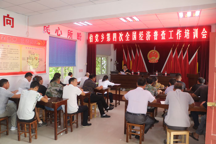 伯黨鄉(xiāng)召開(kāi)第四次全國(guó)經(jīng)濟(jì)普查工作培訓(xùn)會(huì) 伯黨鄉(xiāng)召開(kāi)第四次全國(guó)經(jīng)濟(jì)普查工作培訓(xùn)會(huì)