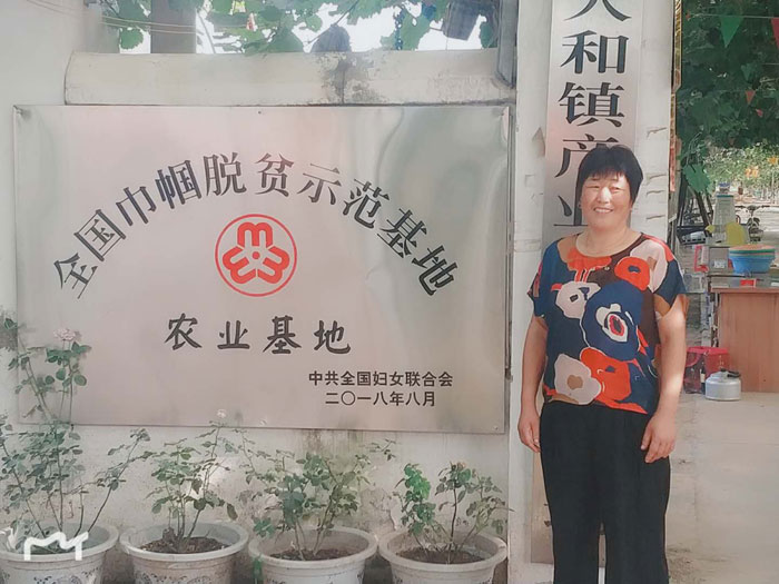 人和鎮(zhèn)雙飛種植專業(yè)合作社獲 “全國巾幗脫貧示范基地”稱號 人和鎮(zhèn)雙飛種植專業(yè)合作社獲 “全國巾幗脫貧示范基地”稱號