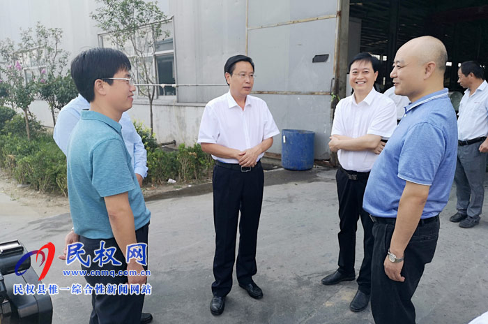 縣委書記姬脈常調(diào)研非公制企業(yè)發(fā)展情況 縣委書記姬脈常調(diào)研非公制企業(yè)發(fā)展情況