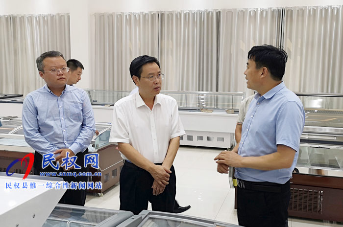 縣委書記姬脈常調(diào)研非公制企業(yè)發(fā)展情況 縣委書記姬脈常調(diào)研非公制企業(yè)發(fā)展情況