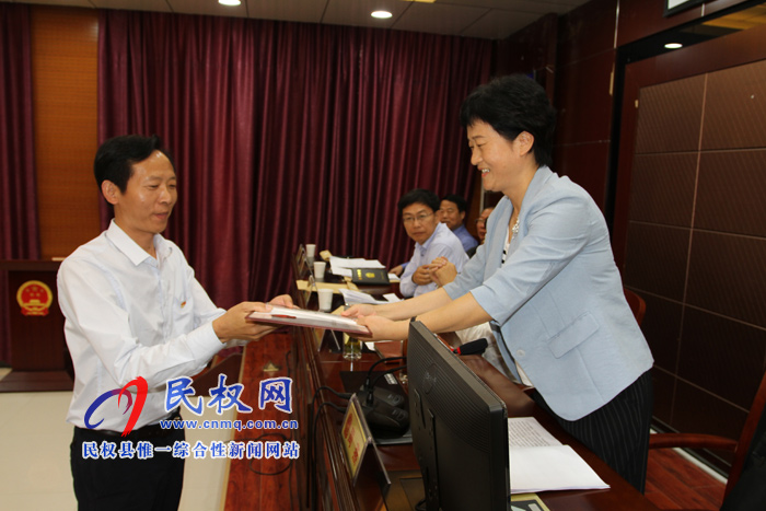 民權(quán)縣第十五屆人大常委會(huì)第十一次會(huì)議召開(kāi) 民權(quán)縣第十五屆人大常委會(huì)第十一次會(huì)議召開(kāi)