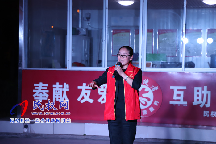 民權縣:慶祝國慶節(jié) ?志愿服務伴你行 民權縣:慶祝國慶節(jié) ?志愿服務伴你行