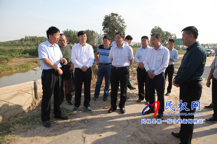 副市長倪玉民蒞民督查飲用水源地保護工作 副市長倪玉民蒞民督查飲用水源地保護工作