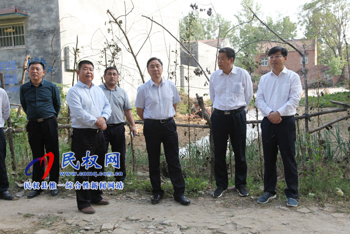 副市長倪玉民蒞民督查飲用水源地保護工作 副市長倪玉民蒞民督查飲用水源地保護工作