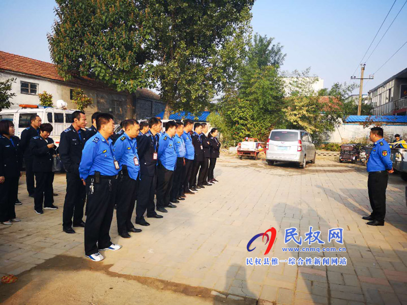 縣城管執(zhí)法局:開展節(jié)后綜合整治活動 縣城管執(zhí)法局:開展節(jié)后綜合整治活動