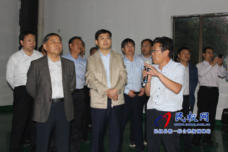 全市智能化改造項(xiàng)目觀摩團(tuán)到我縣觀摩 全市智能化改造項(xiàng)目觀摩團(tuán)到我縣觀摩