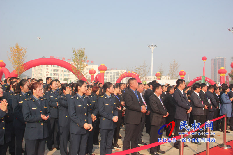 2018第二屆民權(quán)·中國好糧油產(chǎn)銷對接博覽會開幕 2018第二屆民權(quán)·中國好糧油產(chǎn)銷對接博覽會開幕