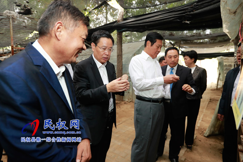 河南省十二屆人大常委會副主任趙建才蒞民調(diào)研脫貧攻堅和生態(tài)建設(shè)工作 河南省十二屆人大常委會副主任趙建才蒞民調(diào)研脫貧攻堅和生態(tài)建設(shè)工作
