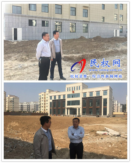 市財政局實地調研我縣中央投資項目資金使用情況