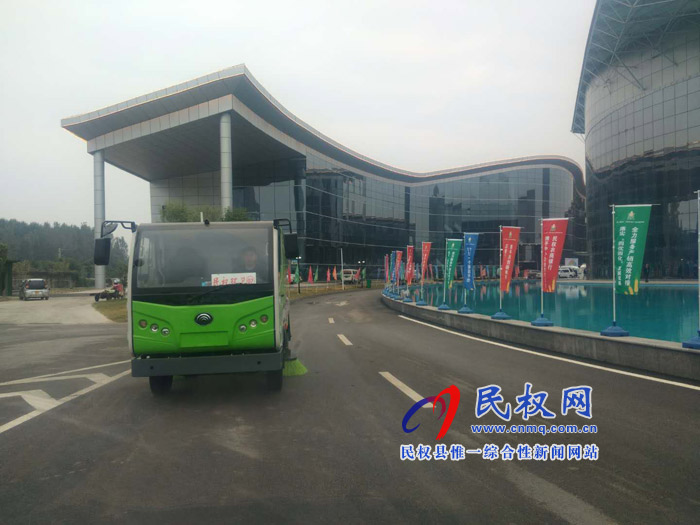 縣城管執(zhí)法局:全力做好第二屆糧油博覽會(huì)保障工作 縣城管執(zhí)法局:全力做好第二屆糧油博覽會(huì)保障工作