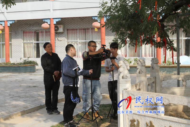 央視大型紀錄片《中國影像方志·民權篇》開拍 央視大型紀錄片《中國影像方志·民權篇》開拍