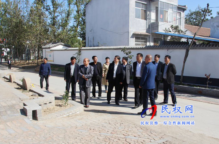 農工黨商丘市委蒞臨我縣開展“脫貧攻堅民主監(jiān)督”工作調研