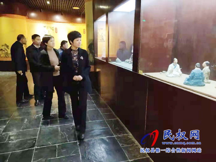 泰安市老干部局來我縣看望慰問異地安置離休干部