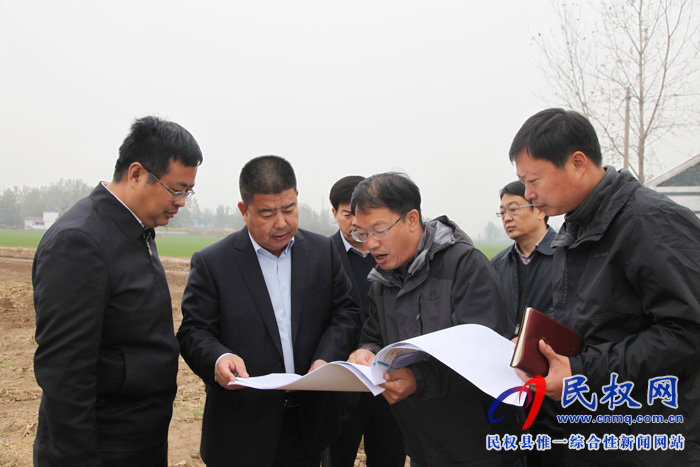 副縣長張士彬督導水源地保護拆遷安置情況 副縣長張士彬督導水源地保護拆遷安置情況