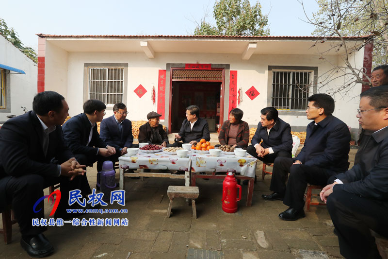 海關(guān)總署署長倪岳峰蒞臨民權(quán)調(diào)研 海關(guān)總署署長倪岳峰蒞臨民權(quán)調(diào)研