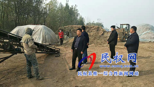 雙塔鎮(zhèn)大力開展大氣揚塵污染防控工作