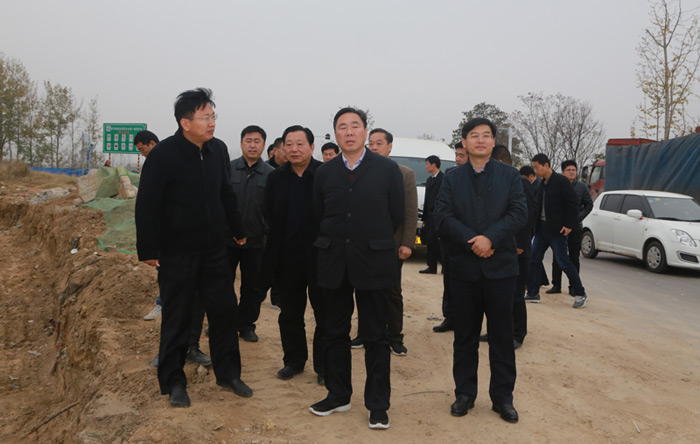 副市長倪玉民蒞民督導飲用水水源地整治工作 副市長倪玉民蒞民督導飲用水水源地整治工作