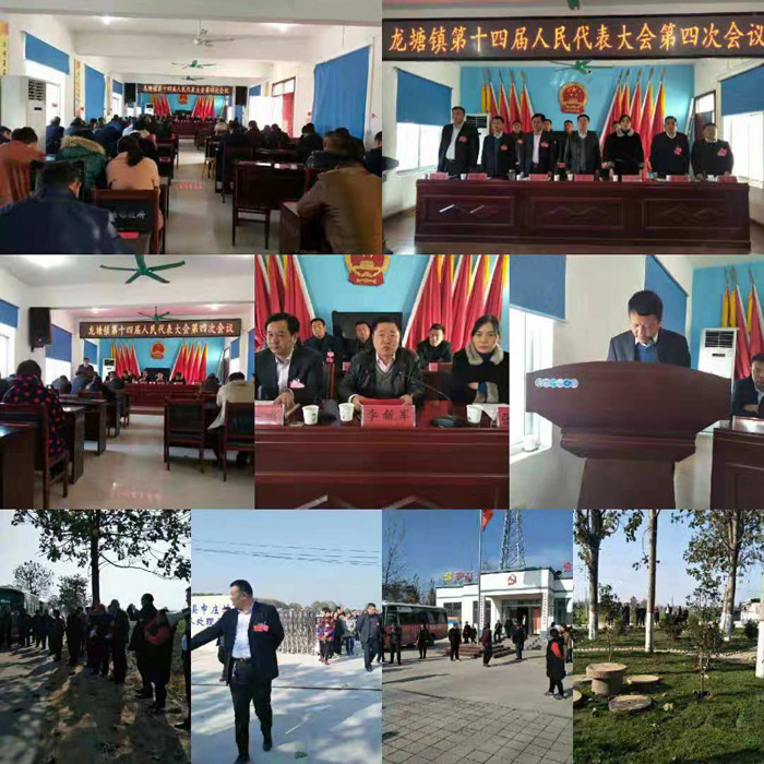 龍?zhí)伶?zhèn)召開第十四屆人民代表大會第四次會議 龍?zhí)伶?zhèn)召開第十四屆人民代表大會第四次會議
