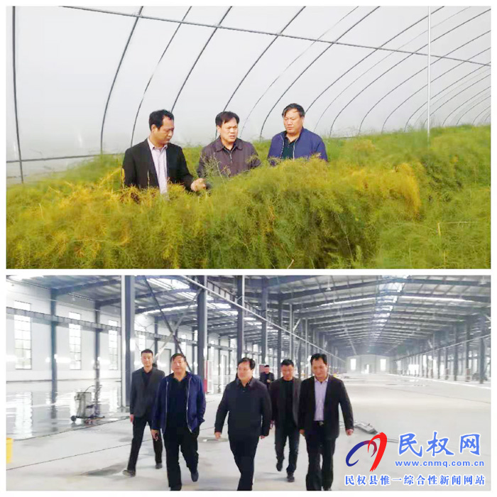 副縣長孟祥亮到雙塔鎮(zhèn)調(diào)研重點項目建設(shè)和脫貧攻堅工作 副縣長孟祥亮到雙塔鎮(zhèn)調(diào)研重點項目建設(shè)和脫貧攻堅工作