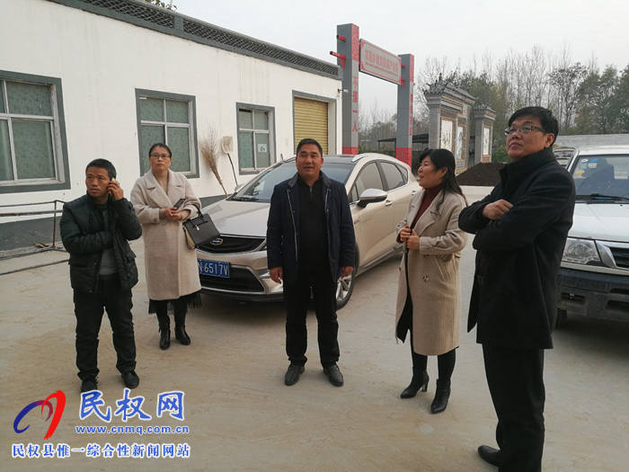 商丘市農(nóng)業(yè)局領導調(diào)研民權縣農(nóng)經(jīng)工作 商丘市農(nóng)業(yè)局領導調(diào)研民權縣農(nóng)經(jīng)工作