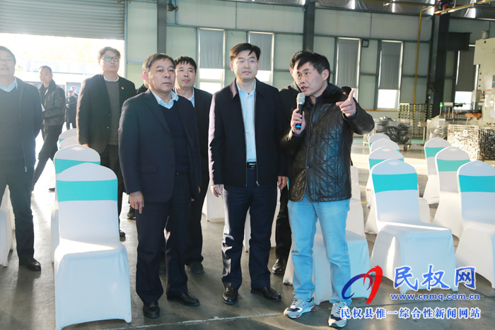 市政協(xié)副主席劉明亮到我縣調研 市政協(xié)副主席劉明亮到我縣調研