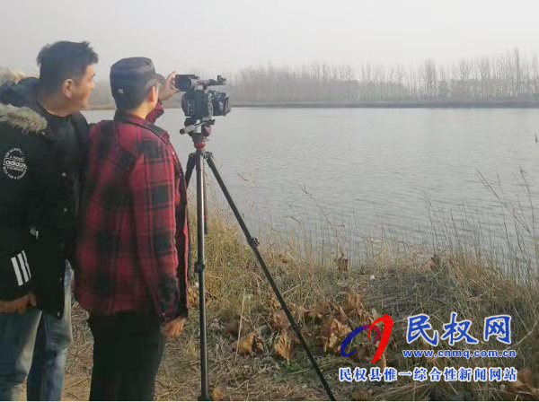 中央電視臺新聞頻道到我縣錄制青頭潛鴨 中央電視臺新聞頻道到我縣錄制青頭潛鴨