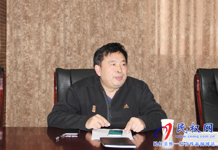 民權(quán)縣促進(jìn)非公有制經(jīng)濟(jì)健康發(fā)展工作座談會(huì)召開 民權(quán)縣促進(jìn)非公有制經(jīng)濟(jì)健康發(fā)展工作座談會(huì)召開