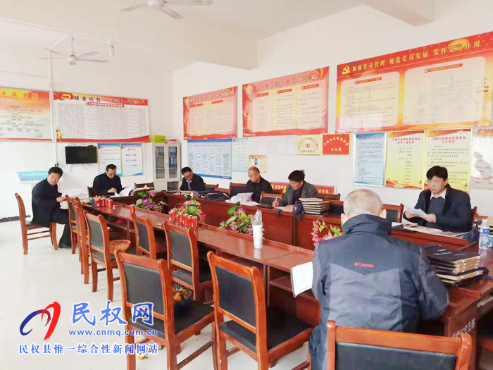 縣水利局組織開展脫貧攻堅自查工作 縣水利局組織開展脫貧攻堅自查工作