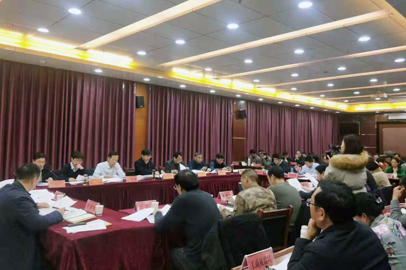 縣政府召開第十九次常務(wù)會(huì)議 縣政府召開第十九次常務(wù)會(huì)議