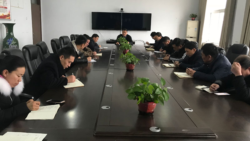 孫六鎮(zhèn)召開農(nóng)村垃圾治理省級達(dá)標(biāo)驗(yàn)收工作促進(jìn)會議 孫六鎮(zhèn)召開農(nóng)村垃圾治理省級達(dá)標(biāo)驗(yàn)收工作促進(jìn)會議
