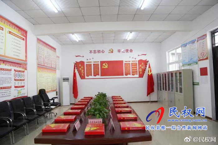 老顏集鄉(xiāng)陳莊村：抓黨建促脫貧，助推鄉(xiāng)村振興