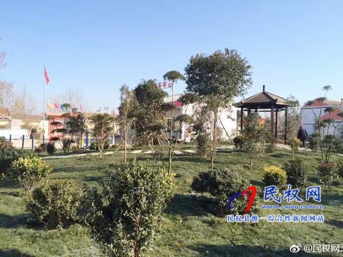 花園鄉(xiāng)村級黨建公園提升群眾幸福感 花園鄉(xiāng)村級黨建公園提升群眾幸福感