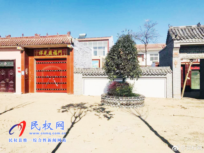 孫六鎮(zhèn)任莊村:綠色家園 森林村莊 孫六鎮(zhèn)任莊村:綠色家園 森林村莊