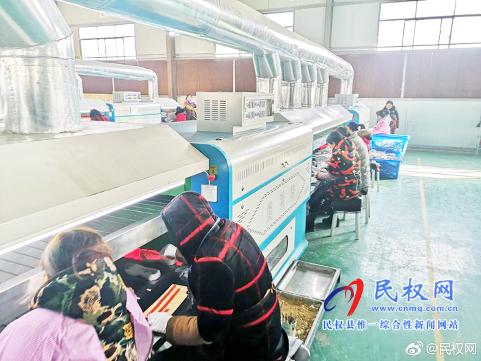 白云寺鎮(zhèn):廠房建在家門(mén)口 群眾增收有門(mén)路 白云寺鎮(zhèn):廠房建在家門(mén)口 群眾增收有門(mén)路