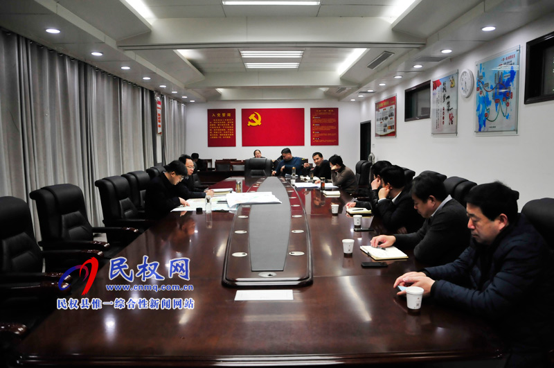 縣委副書記、縣長張團結調(diào)研我縣城區(qū)水系規(guī)劃建設情況