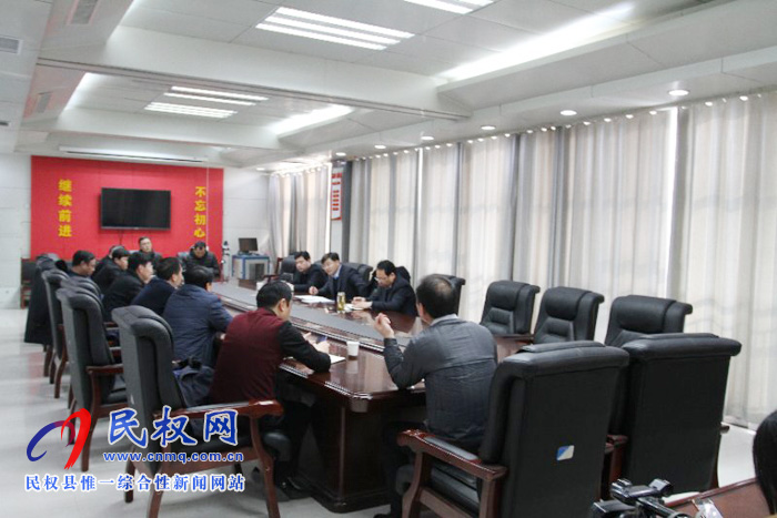 縣委副書記、縣長(zhǎng)張團(tuán)結(jié)調(diào)研水務(wù)一體化建設(shè)及改造項(xiàng)目