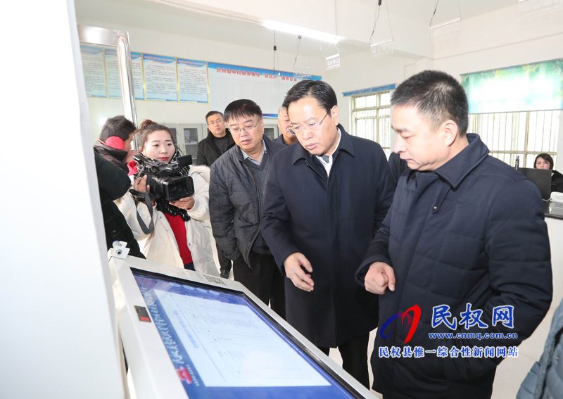 縣委書記姬脈常督查2018年綜合目標鄉(xiāng)鎮(zhèn)考核工作情況
