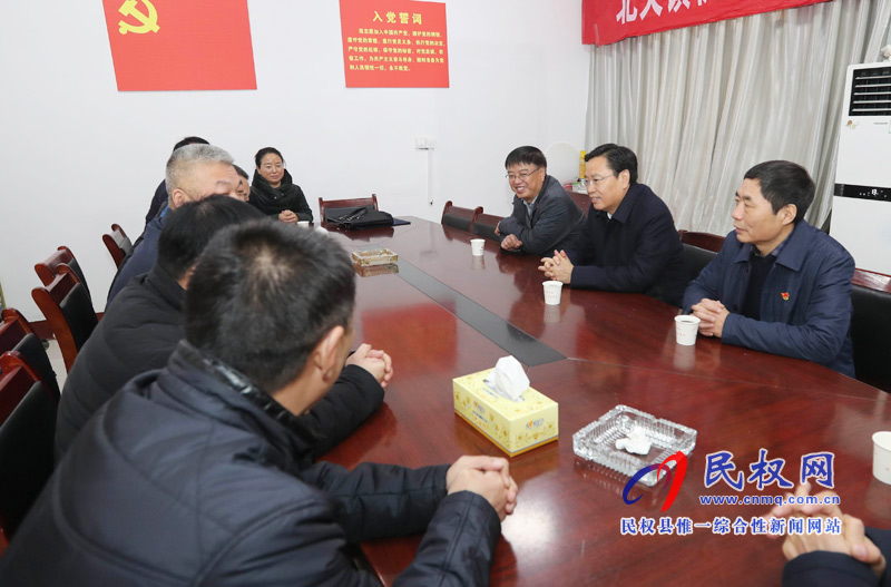 縣委書記姬脈常督查2018年綜合目標鄉(xiāng)鎮(zhèn)考核工作情況