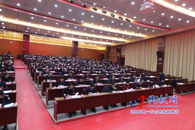 中國共產(chǎn)黨民權(quán)縣第十二屆委員會第六次全體(擴大)會議召開 中國共產(chǎn)黨民權(quán)縣第十二屆委員會第六次全體(擴大)會議召開